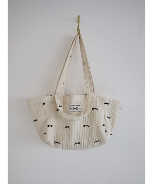 JUMELLE（ジュメロ）の「【ZOZOTOWN限定】nubi tote bag（トートバッグ・レディース・アイボリー・FREE）」の12枚目の写真
