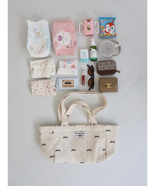 JUMELLE（ジュメロ）の「【ZOZOTOWN限定】nubi tote bag（トートバッグ・レディース・アイボリー・FREE）」の17枚目の写真