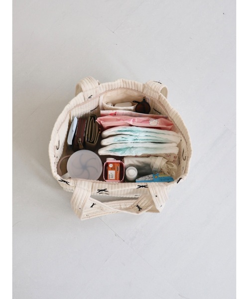 JUMELLE（ジュメロ）の「【ZOZOTOWN限定】nubi tote bag（トートバッグ・レディース・アイボリー・FREE）」の10枚目の写真