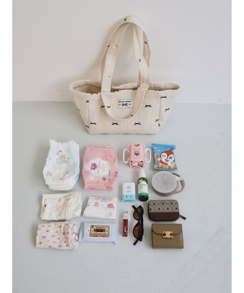 JUMELLE（ジュメロ）の「【ZOZOTOWN限定】nubi tote bag（トートバッグ・レディース・アイボリー・FREE）」の11枚目の写真