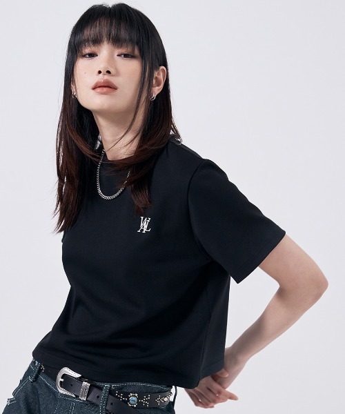 A'GEM/9 × .kom 『WOOALONG/ウアロン』 Silket cotton T-shirts