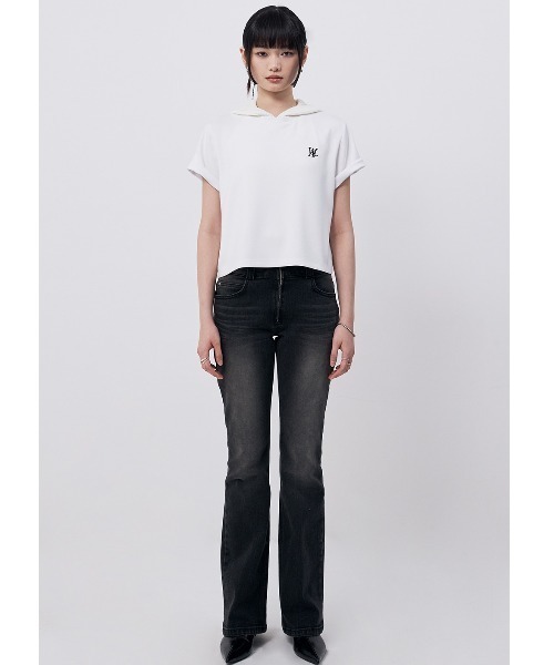 tシャツ 「UNISEX」WOOALONG／シルケットコットンＴ レディース WooalongシルケットコットンT-シャツ_4色