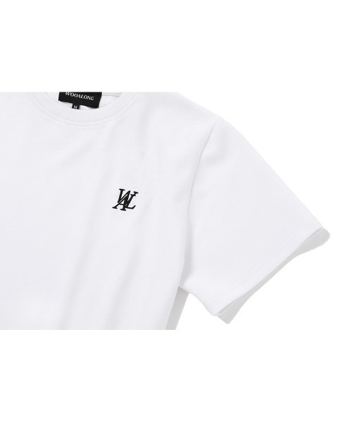 [WOOALONG]★25SS★韓国人気★OG Semi-Loose Long T-shirt OG LINE