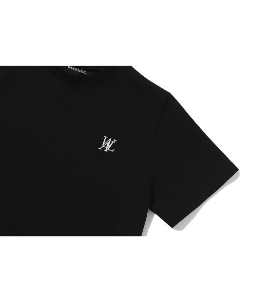 A'GEM/9 × .kom 『WOOALONG/ウアロン』 Silket cotton T-shirts