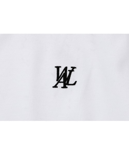 tシャツ 「UNISEX」WOOALONG／シルケットコットンＴ レディース WooalongシルケットコットンT-シャツ_4色