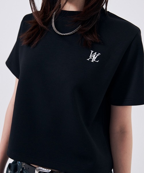 天竺スモールプリントTシャツ tシャツ レディース[品番