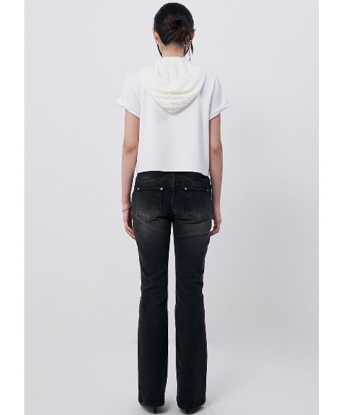 tシャツ 「UNISEX」WOOALONG／シルケットコットンＴ レディース WooalongシルケットコットンT-シャツ_4色