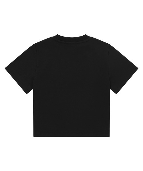 ★関税込★WOOALONG★Pigment lettering graphic T-Shirts★ Pigment lettering graphic T-Shirts - ORANGE - 감도 깊은 취향