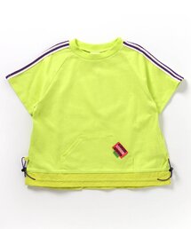 BREEZE | 裾絞りネオンTシャツ(Tシャツ/カットソー)