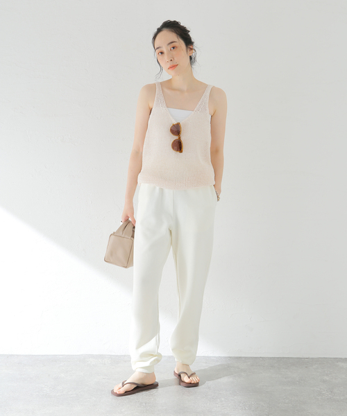 新品 [Plage]O sweatパンツ plage（プラージュ）の「O sweat パンツ（スウェットパンツ