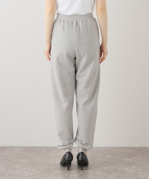 plage スウェットワイドストレートパンツ 白 36サイズ 「追加