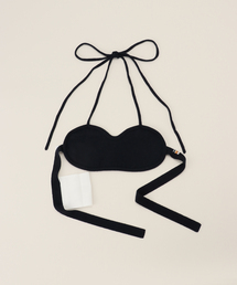 extreme cashmere | EXTREME CASHMERE (エクストリーム カシミヤ) Bralette(その他トップス)