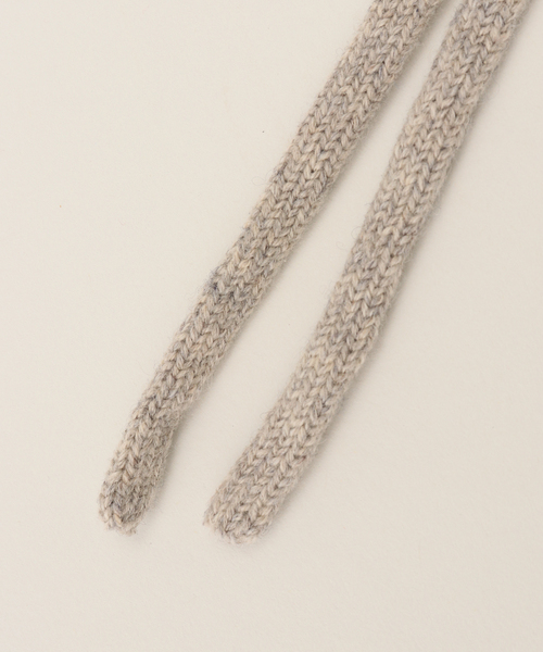 extreme cashmere（エクストリーム　カシミヤ）の「EXTREME CASHMERE （エクストリーム カシミヤ） Bralette（その他トップス・レディース・ライトグレー/ネイビー・FREE）」の5枚目の写真