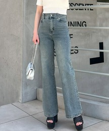 INGNI | フレアデニムパンツ(デニムパンツ)