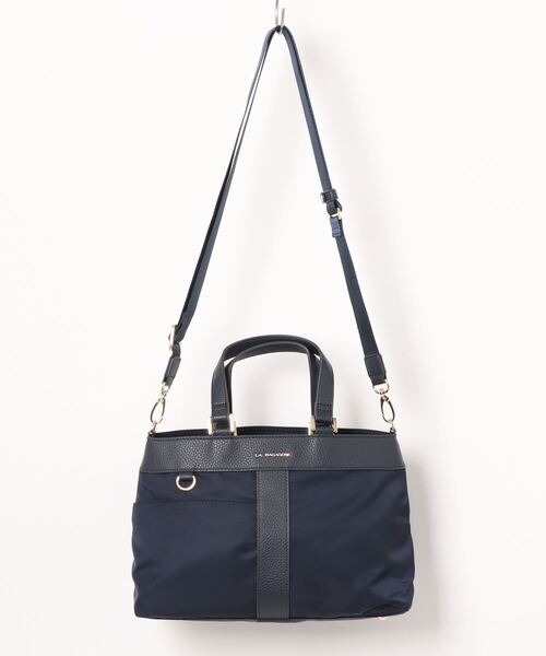 【セール】コンビ2WAYトートバッグ SMALL（トートバッグ）｜LA BAGAGERIE（ラバガジェリー）