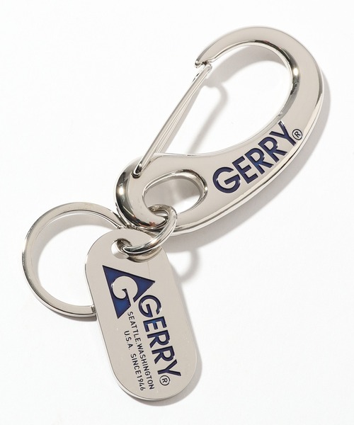 セール】【GERRY/ジェリー】フックカラビナキーリング（キーケース