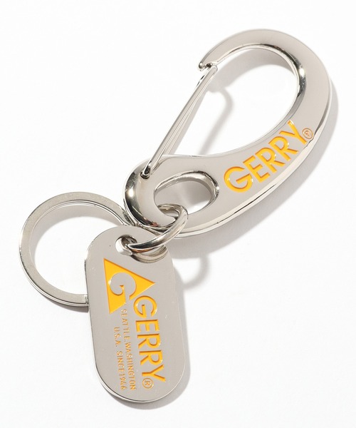 セール】【GERRY/ジェリー】フックカラビナキーリング（キーケース