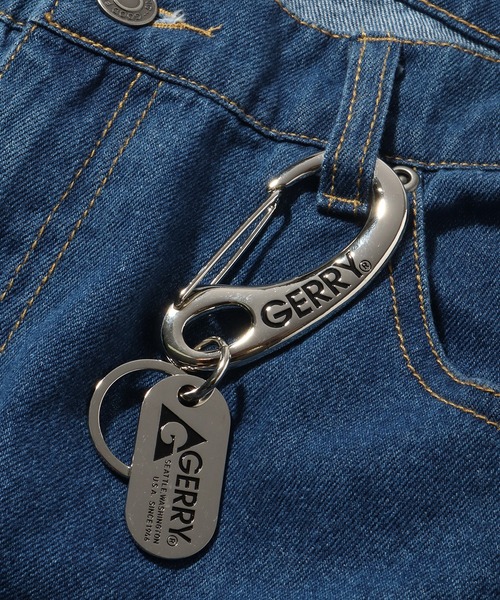 セール】【GERRY/ジェリー】フックカラビナキーリング（キーケース