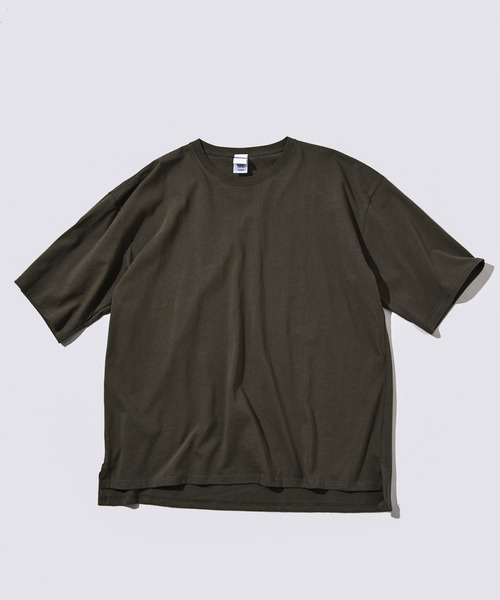 CALIFORNIA OUTFITTERS（カリフォルニア アウトフィッターズ）の「STD-4D23 ６.２オンス ビッグTシャツ（Tシャツ/カットソー・メンズ・ホワイト/ブラック/ベージュ/ブルー/グリーン/アーミー・M/L/XL）」の5枚目の写真