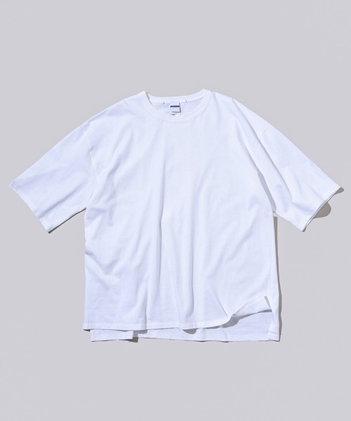 CALIFORNIA OUTFITTERS（カリフォルニア アウトフィッターズ）の「STD-4D23 ６.２オンス ビッグTシャツ（Tシャツ/カットソー・メンズ・ホワイト/ブラック/ベージュ/ブルー/グリーン/アーミー・M/L/XL）」の2枚目の写真