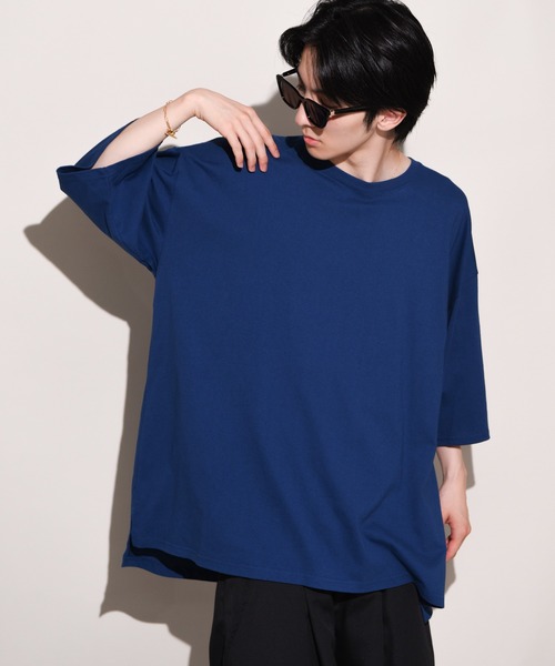 CALIFORNIA OUTFITTERS（カリフォルニア アウトフィッターズ）の「STD-4D23 ６.２オンス ビッグTシャツ（Tシャツ/カットソー・メンズ・ホワイト/ブラック/ベージュ/ブルー/グリーン/アーミー・M/L/XL）」の6枚目の写真