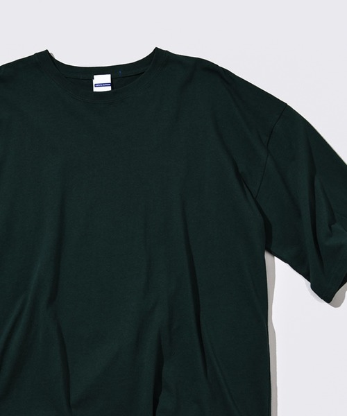 CALIFORNIA OUTFITTERS（カリフォルニア アウトフィッターズ）の「STD-4D23 ６.２オンス ビッグTシャツ（Tシャツ/カットソー・メンズ・ホワイト/ブラック/ベージュ/ブルー/グリーン/アーミー・M/L/XL）」の4枚目の写真