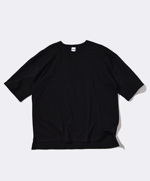 CALIFORNIA OUTFITTERS（カリフォルニア アウトフィッターズ）の「STD-4D23 ６.２オンス ビッグTシャツ（Tシャツ/カットソー・メンズ・ホワイト/ブラック/ベージュ/ブルー/グリーン/アーミー・M/L/XL）」の3枚目の写真