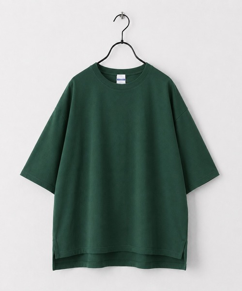 CALIFORNIA OUTFITTERS(カリフォルニア アウトフィッターズ)の「STD-4D23 6.2オンス ビッグTシャツ(Tシャツ/カットソー・メンズ・ホワイト/ブラック/ベージュ/ブルー/グリーン/アーミー・M/L/XL)」の15枚目の写真
