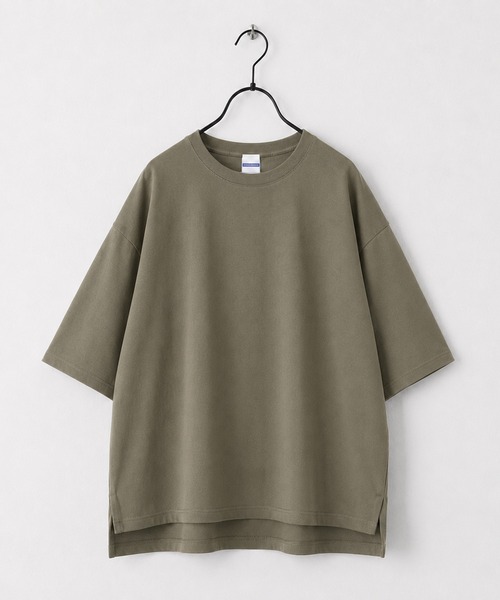 CALIFORNIA OUTFITTERS(カリフォルニア アウトフィッターズ)の「STD-4D23 6.2オンス ビッグTシャツ(Tシャツ/カットソー・メンズ・ホワイト/ブラック/ベージュ/ブルー/グリーン/アーミー・M/L/XL)」の12枚目の写真