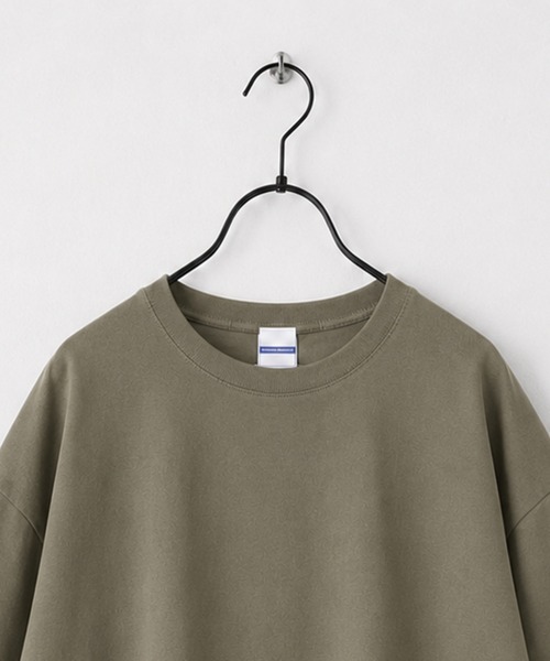 CALIFORNIA OUTFITTERS(カリフォルニア アウトフィッターズ)の「STD-4D23 6.2オンス ビッグTシャツ(Tシャツ/カットソー・メンズ・ホワイト/ブラック/ベージュ/ブルー/グリーン/アーミー・M/L/XL)」の11枚目の写真
