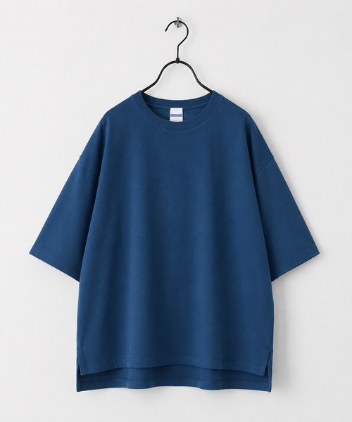 CALIFORNIA OUTFITTERS(カリフォルニア アウトフィッターズ)の「STD-4D23 6.2オンス ビッグTシャツ(Tシャツ/カットソー・メンズ・ホワイト/ブラック/ベージュ/ブルー/グリーン/アーミー・M/L/XL)」の9枚目の写真