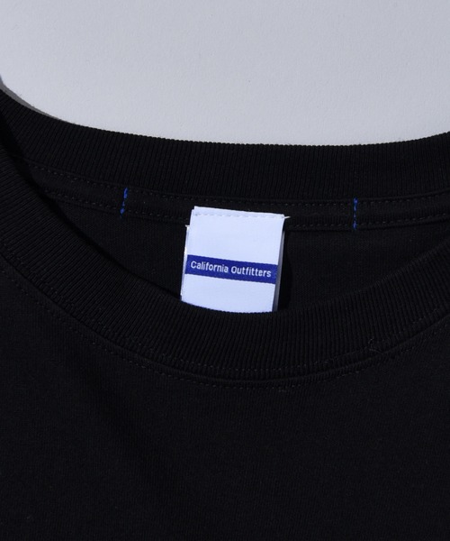 CALIFORNIA OUTFITTERS（カリフォルニア アウトフィッターズ）の「STD-4D23 ６.２オンス ビッグTシャツ（Tシャツ/カットソー・メンズ・ホワイト/ブラック/ベージュ/ブルー/グリーン/アーミー・M/L/XL）」の9枚目の写真