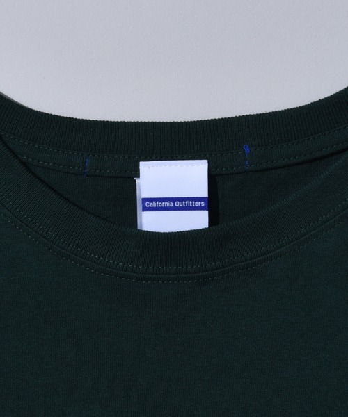 CALIFORNIA OUTFITTERS（カリフォルニア アウトフィッターズ）の「STD-4D23 ６.２オンス ビッグTシャツ（Tシャツ/カットソー・メンズ・ホワイト/ブラック/ベージュ/ブルー/グリーン/アーミー・M/L/XL）」の16枚目の写真