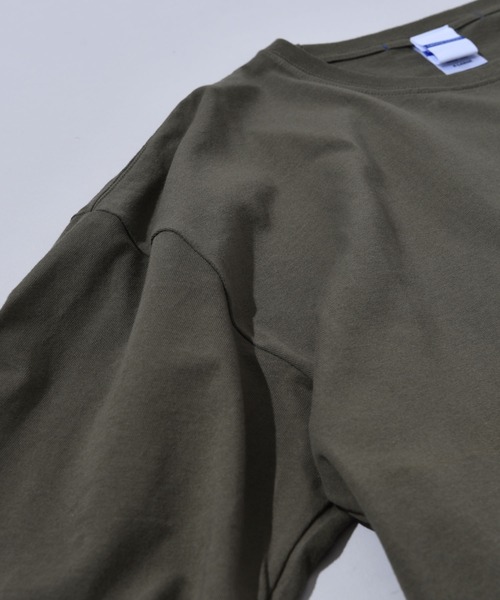 CALIFORNIA OUTFITTERS（カリフォルニア アウトフィッターズ）の「STD-4D23 ６.２オンス ビッグTシャツ（Tシャツ/カットソー・メンズ・ホワイト/ブラック/ベージュ/ブルー/グリーン/アーミー・M/L/XL）」の21枚目の写真