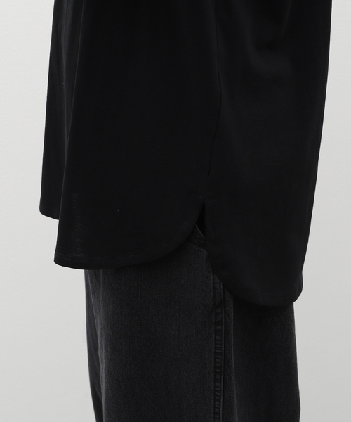 417 EDIFICE（フォーワンセブンエディフィス）の「レイヤード テンジク タンクトップ（タンクトップ・メンズ・ブラック/ブルー/ホワイト/ライトグレー・LARGE/MEDIUM/SMALL）」の19枚目の写真