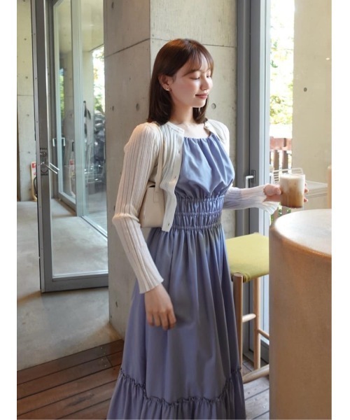 Random Ribbed Knit Cardigan（カーディガン/ボレロ）｜Her lip to