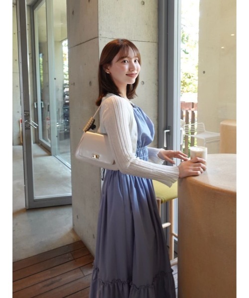 Random Ribbed Knit Cardigan（カーディガン/ボレロ）｜Her lip to