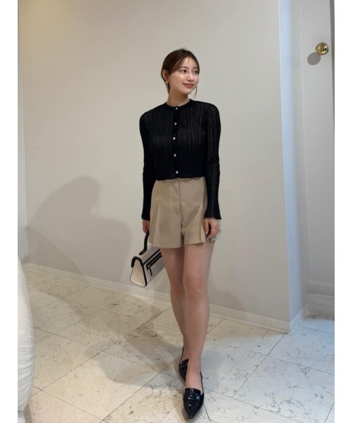 カーディガン herlipto Random Ribbed Knit Cardigan（カーディガン/ボレロ）｜Her lip to