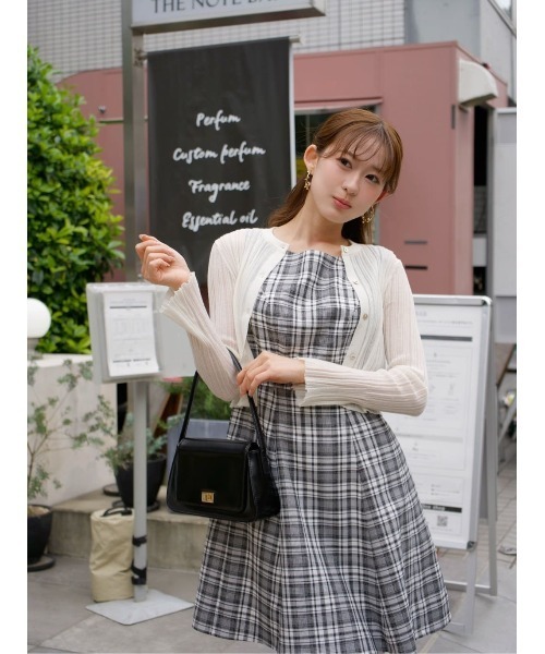Random Ribbed Knit Cardigan（カーディガン/ボレロ）｜Her lip to