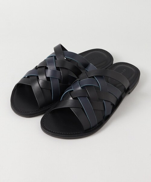 THE SHOP TK （ザ ショップ ティーケー ）の「◆メッシュサンダル（サンダル・メンズ・ネイビー系4/ブラック系4・75/65/55）」の7枚目の写真