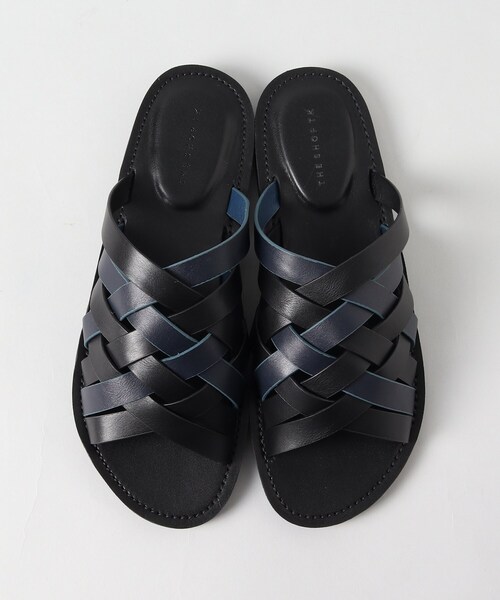 THE SHOP TK （ザ ショップ ティーケー ）の「◆メッシュサンダル（サンダル・メンズ・ネイビー系4/ブラック系4・75/65/55）」の3枚目の写真