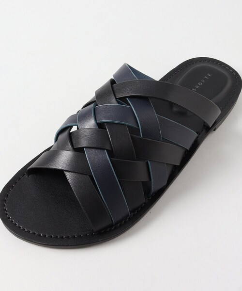 THE SHOP TK （ザ ショップ ティーケー ）の「◆メッシュサンダル（サンダル・メンズ・ネイビー系4/ブラック系4・75/65/55）」の5枚目の写真