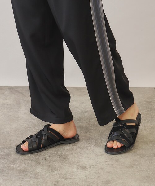 THE SHOP TK （ザ ショップ ティーケー ）の「◆メッシュサンダル（サンダル・メンズ・ネイビー系4/ブラック系4・75/65/55）」の10枚目の写真