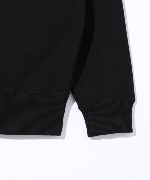 X-girl(エックスガール)の「TRIBAL SHAPED LOGO PATCH CREWNECK SWEAT TOP(スウェット・レディース・アッシュ/ブラック/ブラウン・S/M/L/XL)」の16枚目の写真