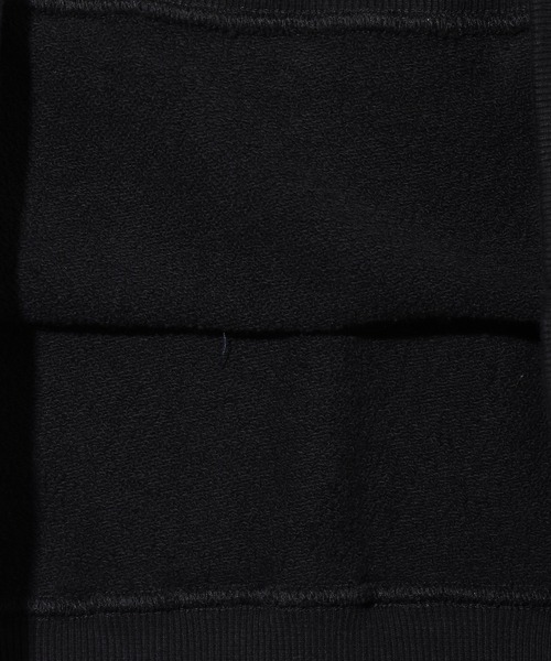 X-girl(エックスガール)の「TRIBAL SHAPED LOGO PATCH CREWNECK SWEAT TOP(スウェット・レディース・アッシュ/ブラック/ブラウン・S/M/L/XL)」の17枚目の写真