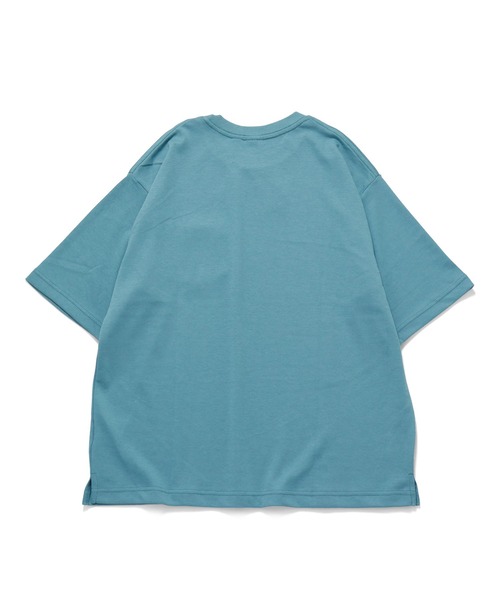  j.n.r.d（ジェー・エヌ・アール・ディー）の「COTTONドライタッチTシャツ（Tシャツ/カットソー・メンズ・ベージュ/サックスブルー/ホワイト/ブラック・L/LL/M）」の5枚目の写真