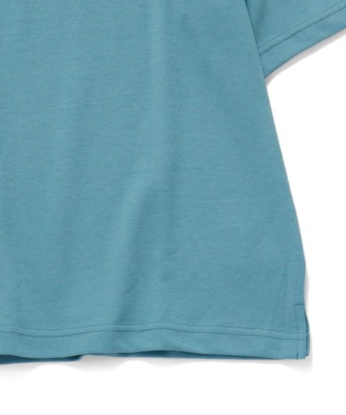  j.n.r.d（ジェー・エヌ・アール・ディー）の「COTTONドライタッチTシャツ（Tシャツ/カットソー・メンズ・ベージュ/サックスブルー/ホワイト/ブラック・L/LL/M）」の8枚目の写真