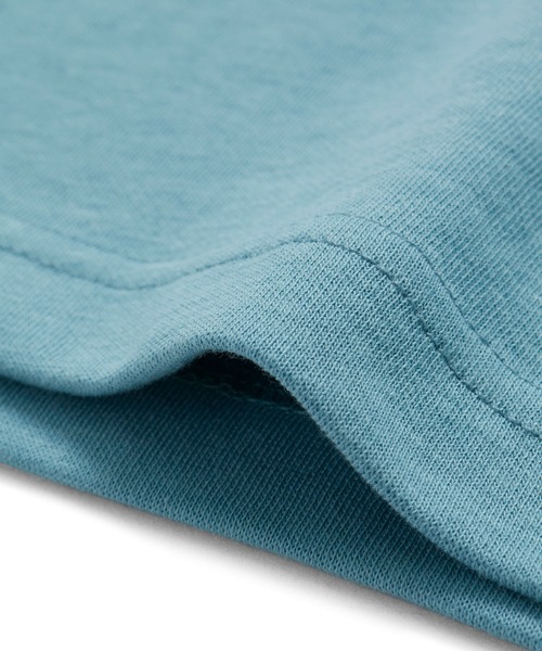  j.n.r.d（ジェー・エヌ・アール・ディー）の「COTTONドライタッチTシャツ（Tシャツ/カットソー・メンズ・ベージュ/サックスブルー/ホワイト/ブラック・L/LL/M）」の9枚目の写真