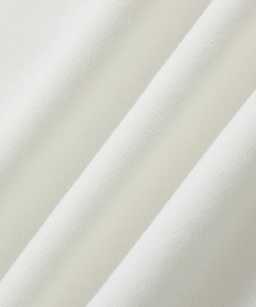  j.n.r.d（ジェー・エヌ・アール・ディー）の「COTTONドライタッチTシャツ（Tシャツ/カットソー・メンズ・ベージュ/サックスブルー/ホワイト/ブラック・L/LL/M）」の13枚目の写真