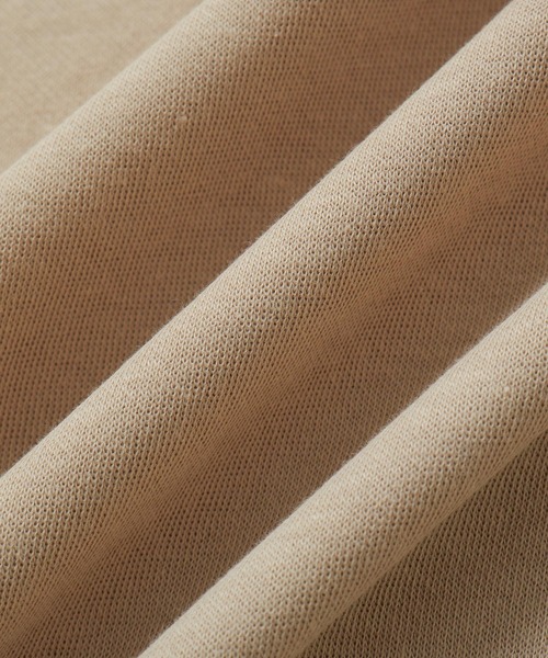  j.n.r.d（ジェー・エヌ・アール・ディー）の「COTTONドライタッチTシャツ（Tシャツ/カットソー・メンズ・ベージュ/サックスブルー/ホワイト/ブラック・L/LL/M）」の14枚目の写真